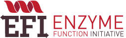 Enzyme Function Initiative Logo